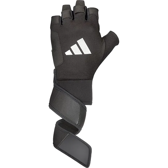 Перчатки для тренинга Adidas Strength Training Gloves черный XL
