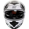 Шлем для мотоцикла модуляр
 YOGE Пасть дракона M-9403-1 (Белый-черный)