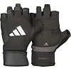 Перчатки для тренинга Adidas Strength Training Gloves черный XL
