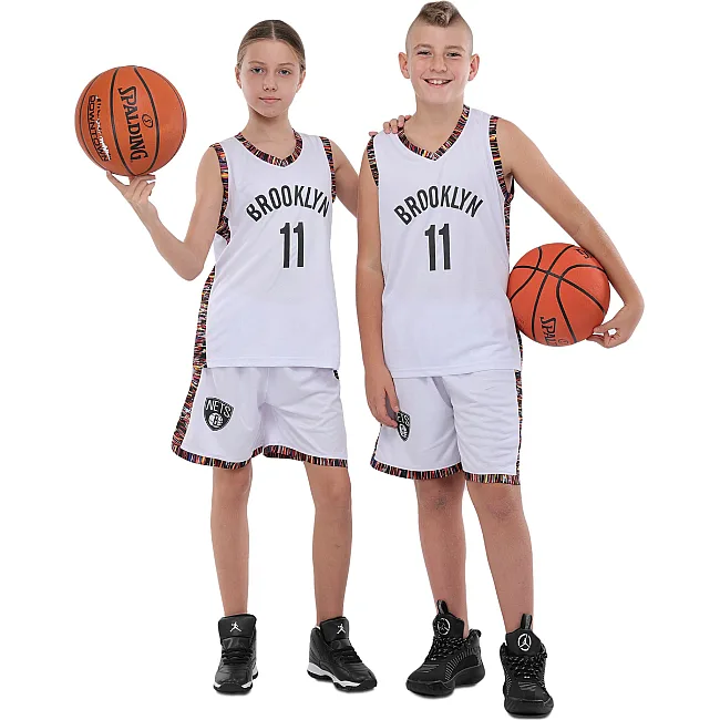 Дитяча баскетбольна форма
 NBA клуб Brooklyn Nets 11 3579