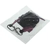 Трубчатый эспандер
 с карабином в защитном рукаве RESISTANCE TUBE WITH COVER EZOUS K-05-L нагрузка низкая