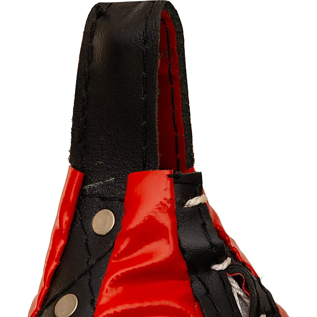 Боксерская груша каплевидная набивная BOXER 1014-02 35x24см (Черный)