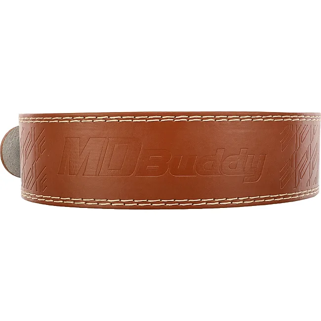 Пояс для пауэрлифтинга кожа
 MDbuddy TA-3088 Weightlifting Belt ширина 10см