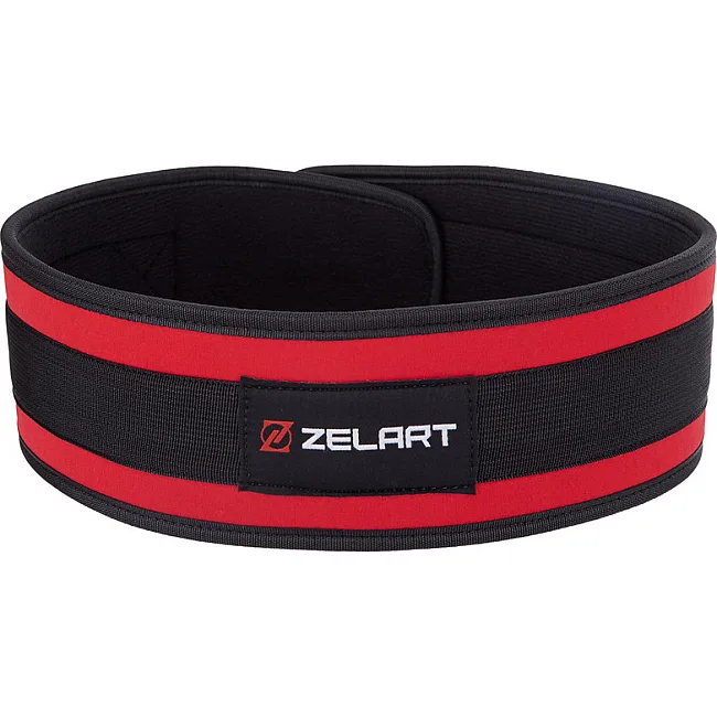 Пояс атлетический текстильный ZELART
 SB-165472 спинка-10см