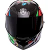 Шлем для мотоцикла интеграл
 QKE Покер M-9542 (Разноцветный)