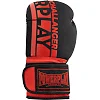 Боксерские перчатки PowerPlay 3086 Matt Challenger Черно-Красные