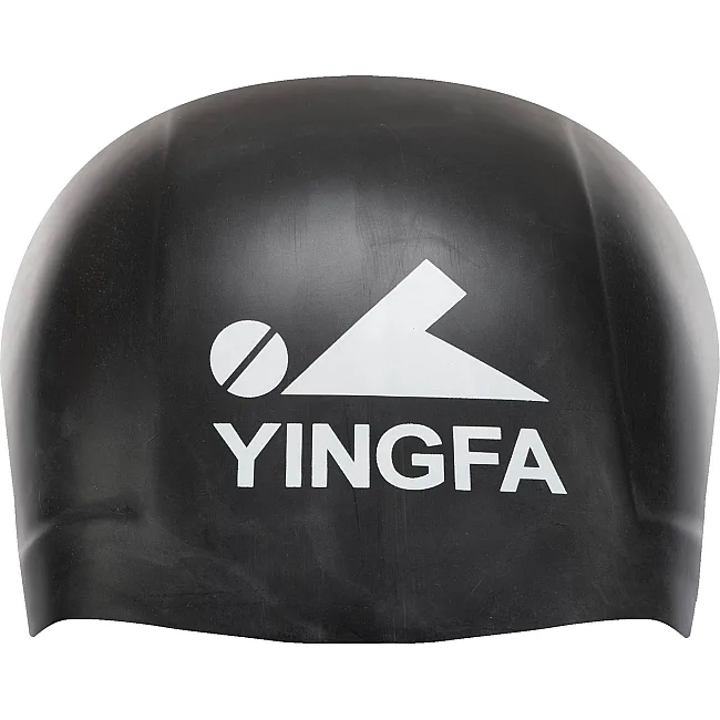 Шапочка для бассейна
 силиконовая для взрослых YINGFA SPEED C0073 (Серебряный)