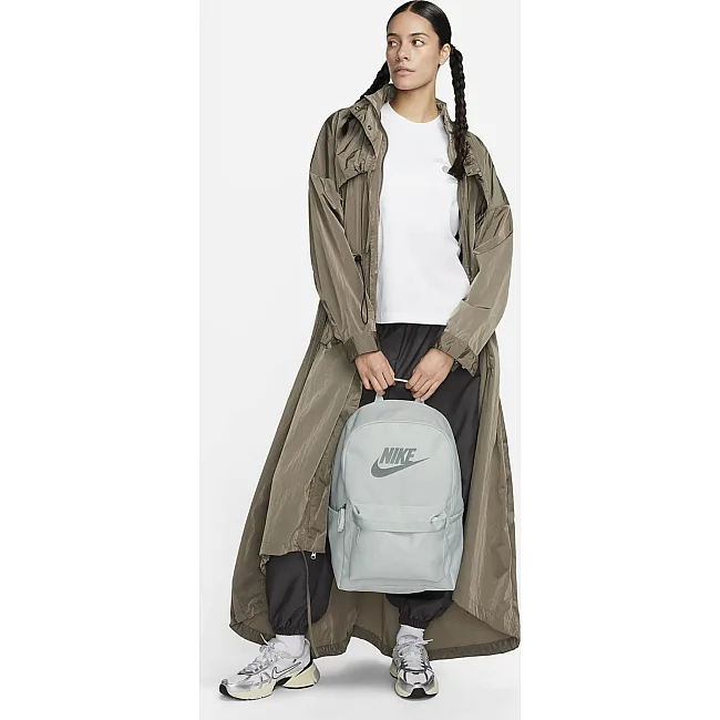 Рюкзак спортивный Nike NK HERITAGE BKPK 25L серый 43х30, 5х15 см