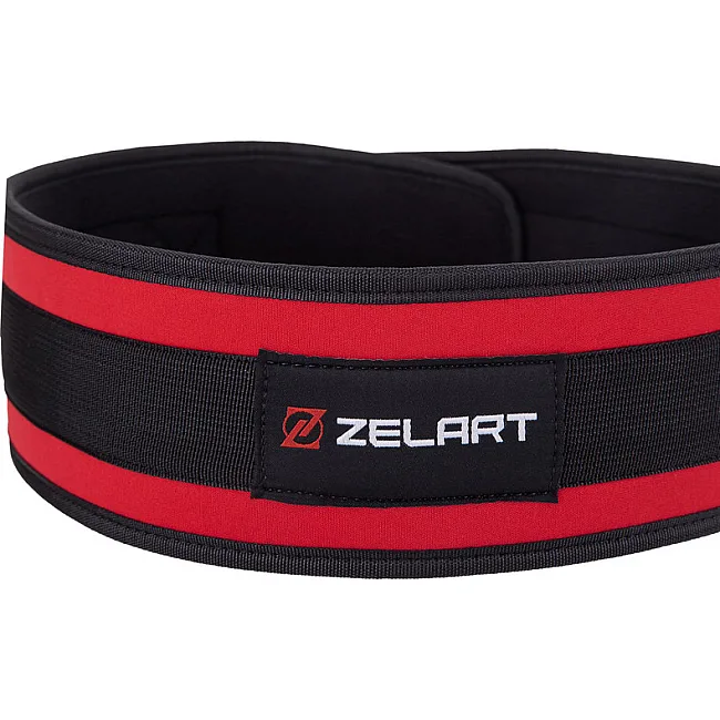 Пояс атлетический текстильный ZELART
 SB-165472 спинка-10см