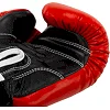 Распродажа! Перчатки для бокса профессиональные кожаные ФБУ BOXER Profi BO-2001 10-12унций (Синий-черный)