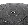 Гімнастичний м'яч Reebok 55 CM RAB-12015BK темно-сірий