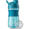 Шейкер спортивный (бутылка) BlenderBottle SportMixer Twist 20oz/590ml Teal (Original)