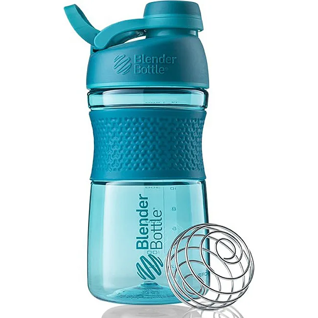 Шейкер спортивный (бутылка) BlenderBottle SportMixer Twist 20oz/590ml Teal (Original)