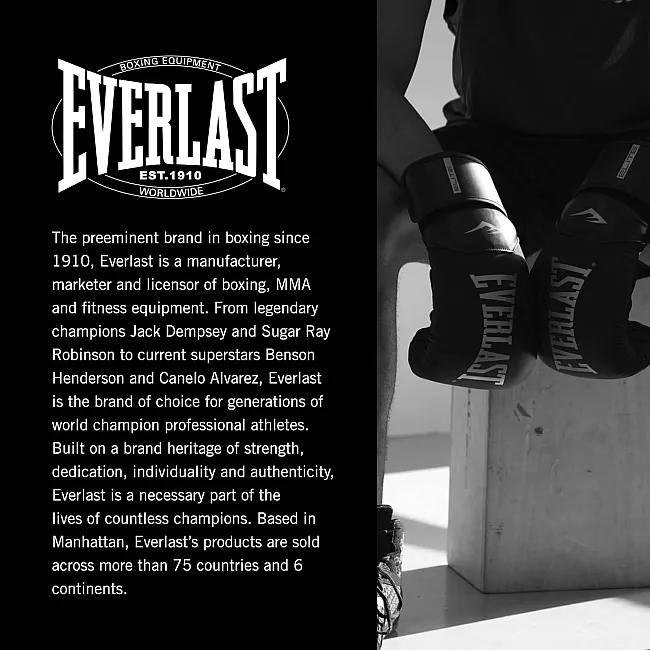 Боксерські рукавиці Everlast PROSTYLE 2 BOXING GLOVE червоний 10 унцій