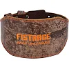 Распродажа! Пояс для тяжелой атлетики кожа FISTRAGE VL-4726 спинка-15см (Коричневый)