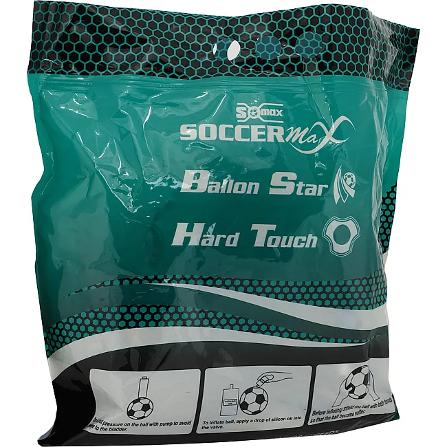Футбольный мяч SOCCERMAX FB-4194 №5 PU (Белый-синий)