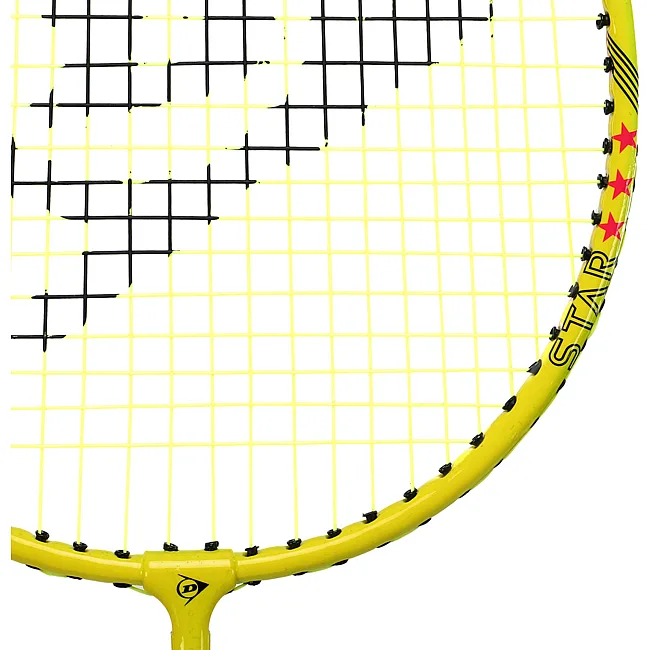Профессиональная ракетка для бадминтона
 в чехле DUNLOP DL130 см
15234 NITRO-STAR SSX 1.0 YLW G6 HH NF