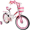Велосипед RoyalBaby JENNY GIRLS 14", OFFICIAL UA, белый