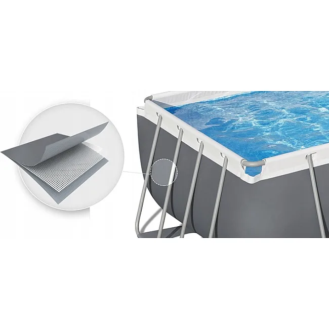 Бассейн каркасный прямоугольный 17в1 Bestway 56465, 549 x 274 x 122 см