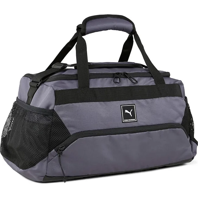 Сумка Puma TRAINING Small Sports Bag 19L сірий 48 х 23 х 22 см
