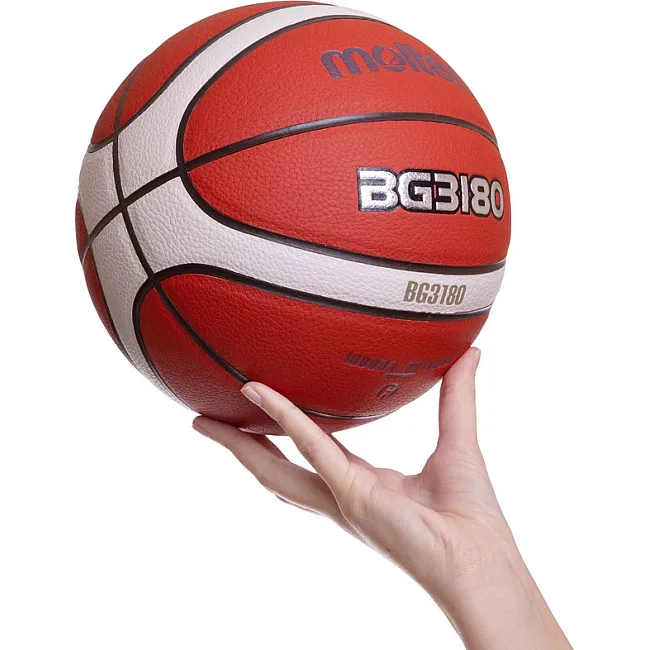 Баскетбольный мяч
 MOLTEN B6G3180
 6
