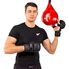 Боксерская груша каплевидная набивная BOXER 1014-02 35x24см (Черный)