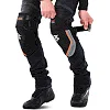Мотонаколенники CUIRASSIER K04-C (Черный)