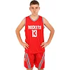 Детская баскетбольная форма
 NBA клуб Houston Rockets 13 BA-6659 (Красный)