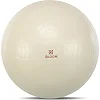 Фитбол мяч для фитнеса сатин BLOOM LB7051-75 ø75см (Белый)