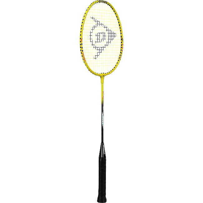 Профессиональная ракетка для бадминтона
 в чехле DUNLOP DL130 см
15234 NITRO-STAR SSX 1.0 YLW G6 HH NF