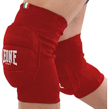 Наколенники спортивные LEONE PR342 2шт (Красный)