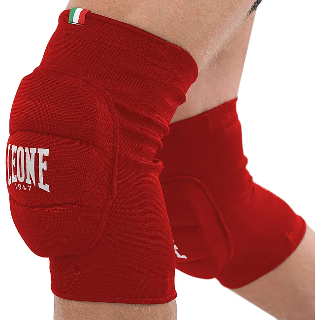 Наколенники спортивные LEONE PR342
 2шт (Красный)