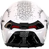 Шлем для мотоцикла модуляр
 YOGE Пасть дракона M-9403-1 (Белый-черный)