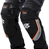 Мотонаколенники CUIRASSIER K04-C (Черный)