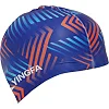 Шапочка для бассейна силиконовая YINGFA C0080 (Синий-оранжевый)