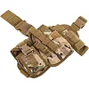 Кобура тактическая MILITARY RANGERS ZK-9107 17x31см (Камуфляж Multicam)