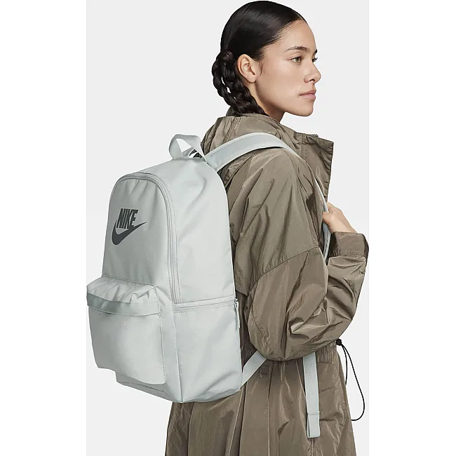 Рюкзак спортивный Nike NK HERITAGE BKPK 25L серый 43х30, 5х15 см