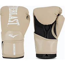 Боксерські рукавиці Everlast ELITE 2 BOXING GLOVES бежевий 16 унцій