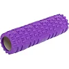 Роллер массажный цилиндр (ролик мфр) 25см Combi Roller SP-SPORT FI-0356 (Фиолетовый)