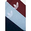 Носки Adidas TR CREW S 6P зеленый, белый, голубой, черный, темно-зеленый, бордовый