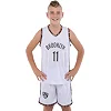 Дитяча баскетбольна форма
 NBA клуб Brooklyn Nets 11 3579