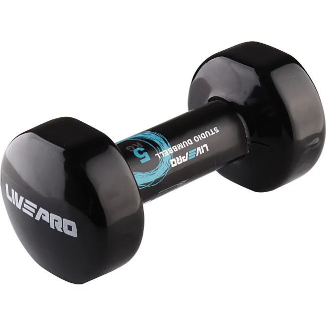 Гантель виниловый 1шт STUDIO DUMBBELL 5кг