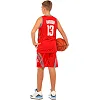 Детская баскетбольная форма
 NBA клуб Houston Rockets 13 BA-6659 (Красный)