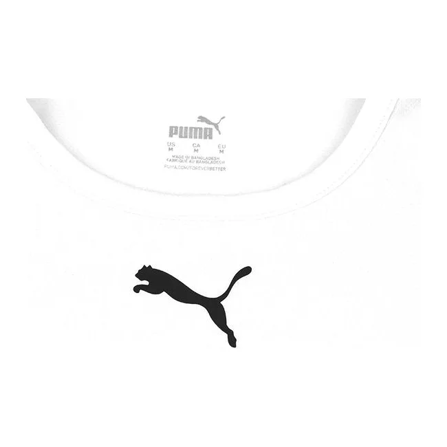 Детская футболка Puma teamRISE Jersey Jr белый