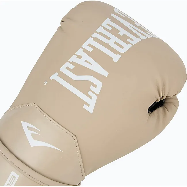 Боксерські рукавиці Everlast ELITE 2 BOXING GLOVES бежевий 16 унцій