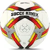 Футбольный мяч SOCCERMAX FB-4194 №5 PU (Белый-синий)
