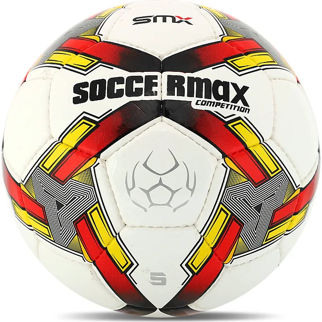 Футбольный мяч SOCCERMAX FB-4194 №5 PU (Белый-синий)