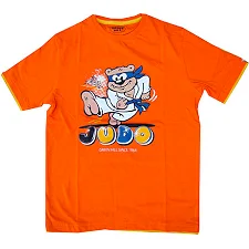 Футболка детская Green Hill Judo GHB-001 (Оранжевый)
