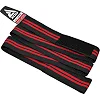 Бинти на коліна RDX GYM KNEE WRAP R11 BLACK/RED