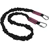 Трубчатый эспандер
 с карабином в защитном рукаве RESISTANCE TUBE WITH COVER EZOUS K-05-L нагрузка низкая